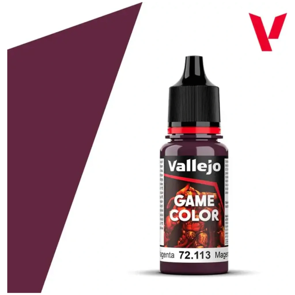  vallejo game color deep magenta x x