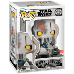 Funko POP Star Wars Battlefront II - Grievous (Damaged) #646 gamestop exclusive