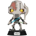 Funko POP Star Wars Battlefront II - Grievous (Damaged) #646 gamestop exclusive - Image 2