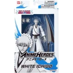 Bleach Anime Heroes - white Ichigo Kurosaki action figure 17cm