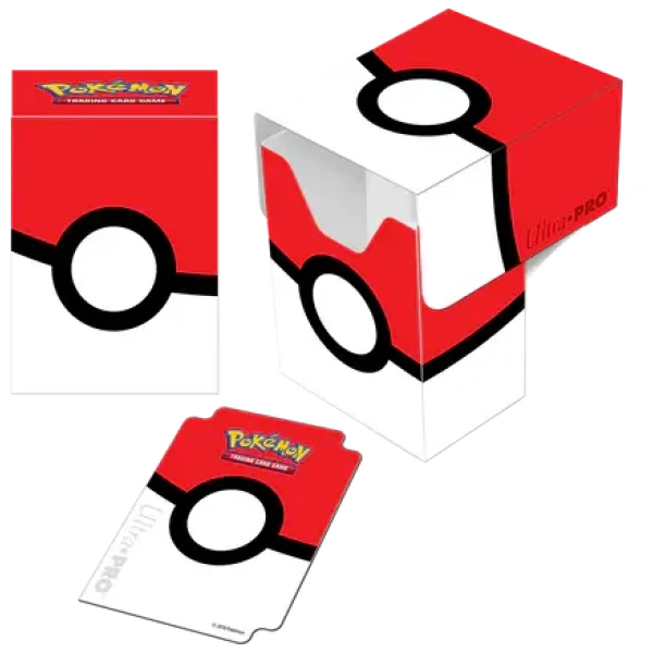 Ultra pro Full View DECK BOX POKEMON - POKeBALL