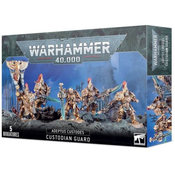 Warhammer 40000 - Adeptus Custodes Custodian Guard Squad