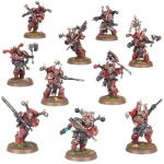 Warhammer 40000 - World Eaters Khorne Berzerkers - Image 2