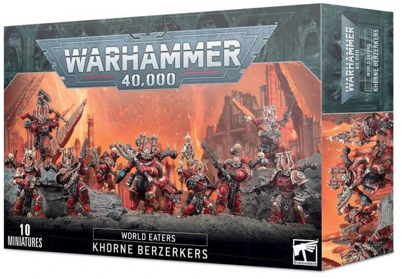 99120102153_KhorneBerserkersStock Warhammer 40000 - World Eaters Khorne Berzerkers - Image 1