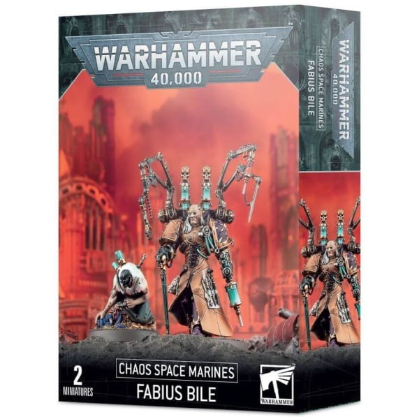 Warhammer 40000 - Chaos Space Marines Fabius Bile