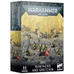 Warhammer 40000 - Orks: Runtherd and Gretchin