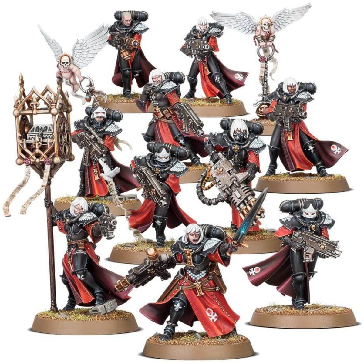 Warhammer 40000 - Adepta Sororitas: Battle Sisters Squad - Image 2