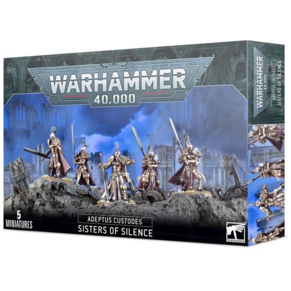 Warhammer 40000 - Adeptus Custodes Sisters of Silence