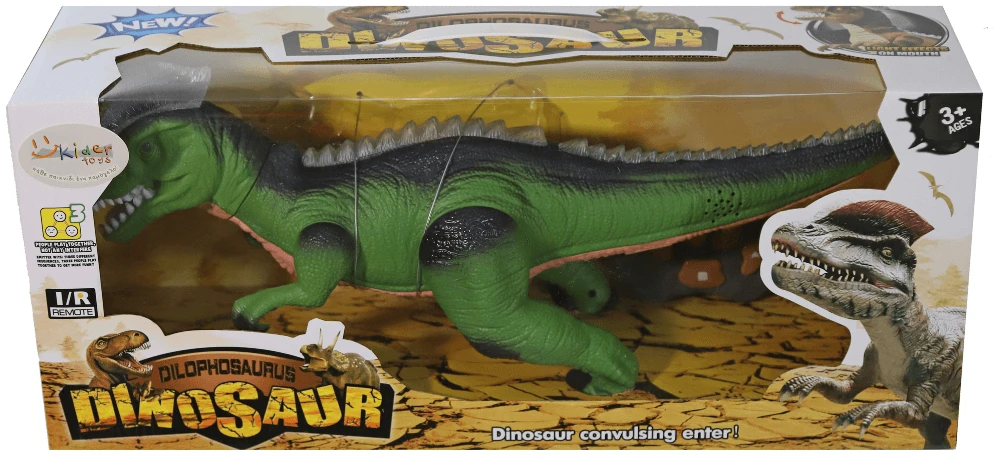 F151-1 RC DINOSAUR – LIGHTS AND SOUNDS - Image 1