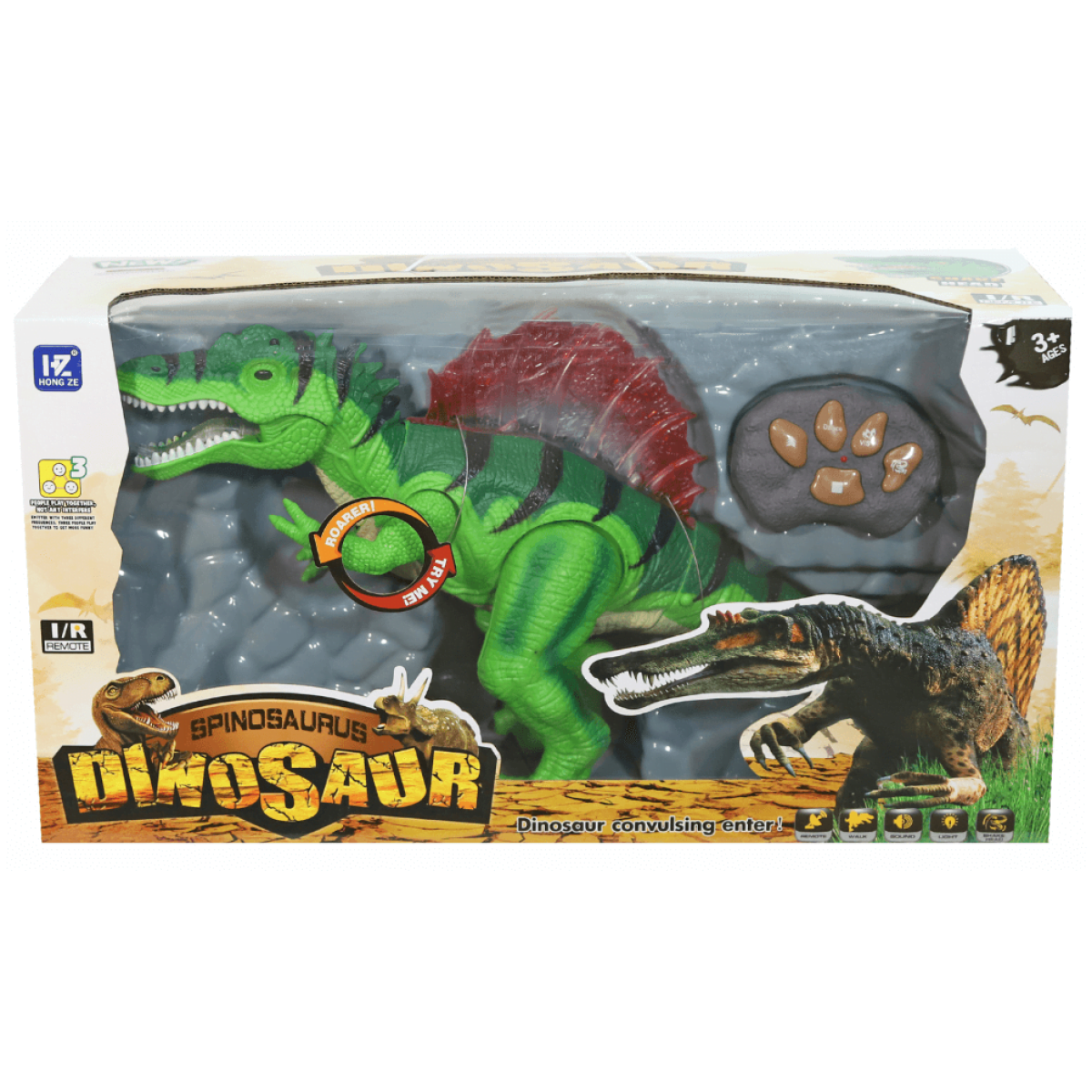 RC DINOSAUR – LIGHTS AND SOUNDS - Image 1