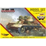 7TP Polish 2-turret light tank model set 1:35