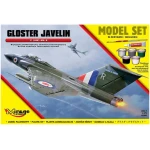GLOSTER JAVELIN F AW Mk 9 British Subsonic Interceptor Aircraft model set 1:72