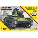 7TP Polski Lekki Czołg Jednowieżowy MODEL SET 1:35
