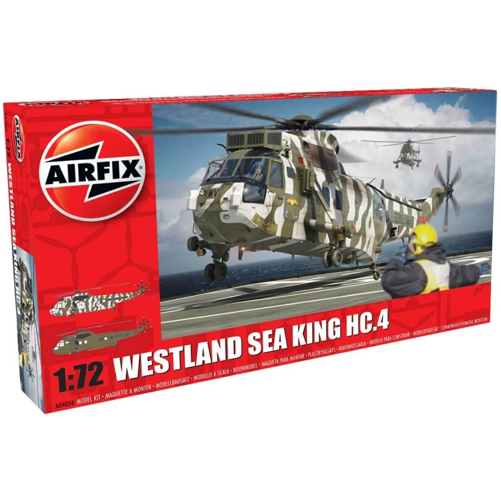 a westland sea king hc d box x