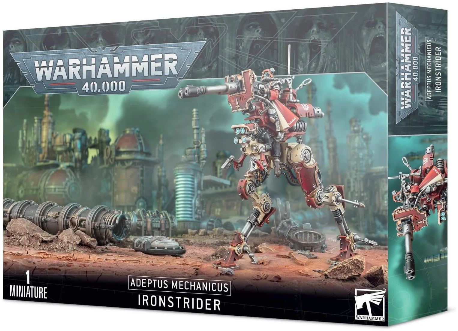 adeptus-mechanicus-kastelan-robots Warhammer 40000 - Adeptus Mechanicus: Ironstrider - Image 1
