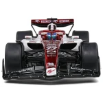 Alfa Romeo C42 V.Bottas White Emilia Romagna GP 2022 solido 1/18 - Image 4