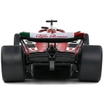 Alfa Romeo C42 V.Bottas White Emilia Romagna GP 2022 solido 1/18 - Image 5