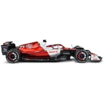 Alfa Romeo C42 V.Bottas White Emilia Romagna GP 2022 solido 1/18 - Image 2