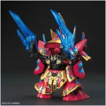 GUNDAM - SD SANGOKU SOKETSUDEN ZHANG LIAO SAZABI model kit - Image 4