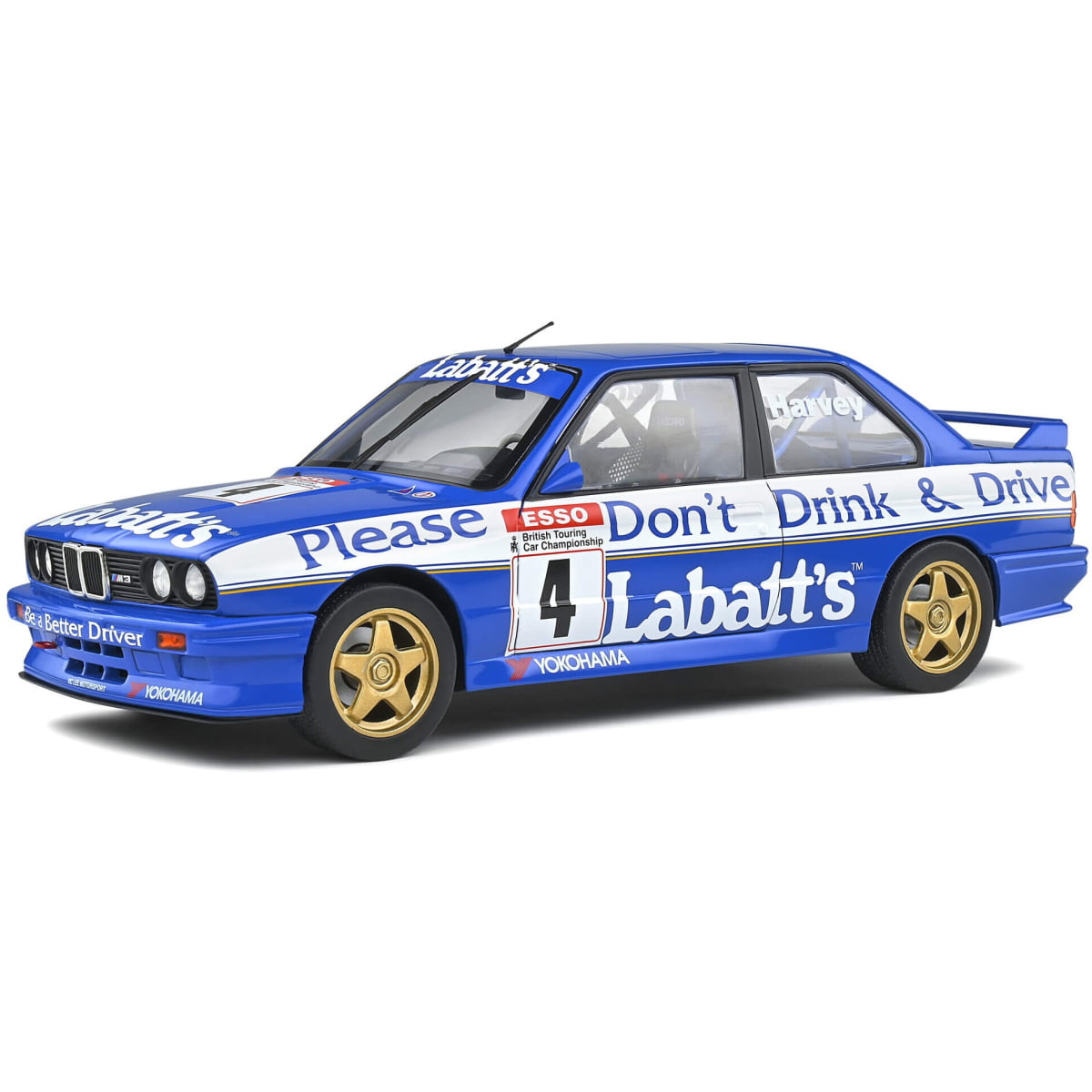 BMW E30 M3 BTCC 1991 solido 1/18 - Image 1