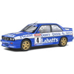 BMW E30 M3 BTCC 1991 solido 1/18