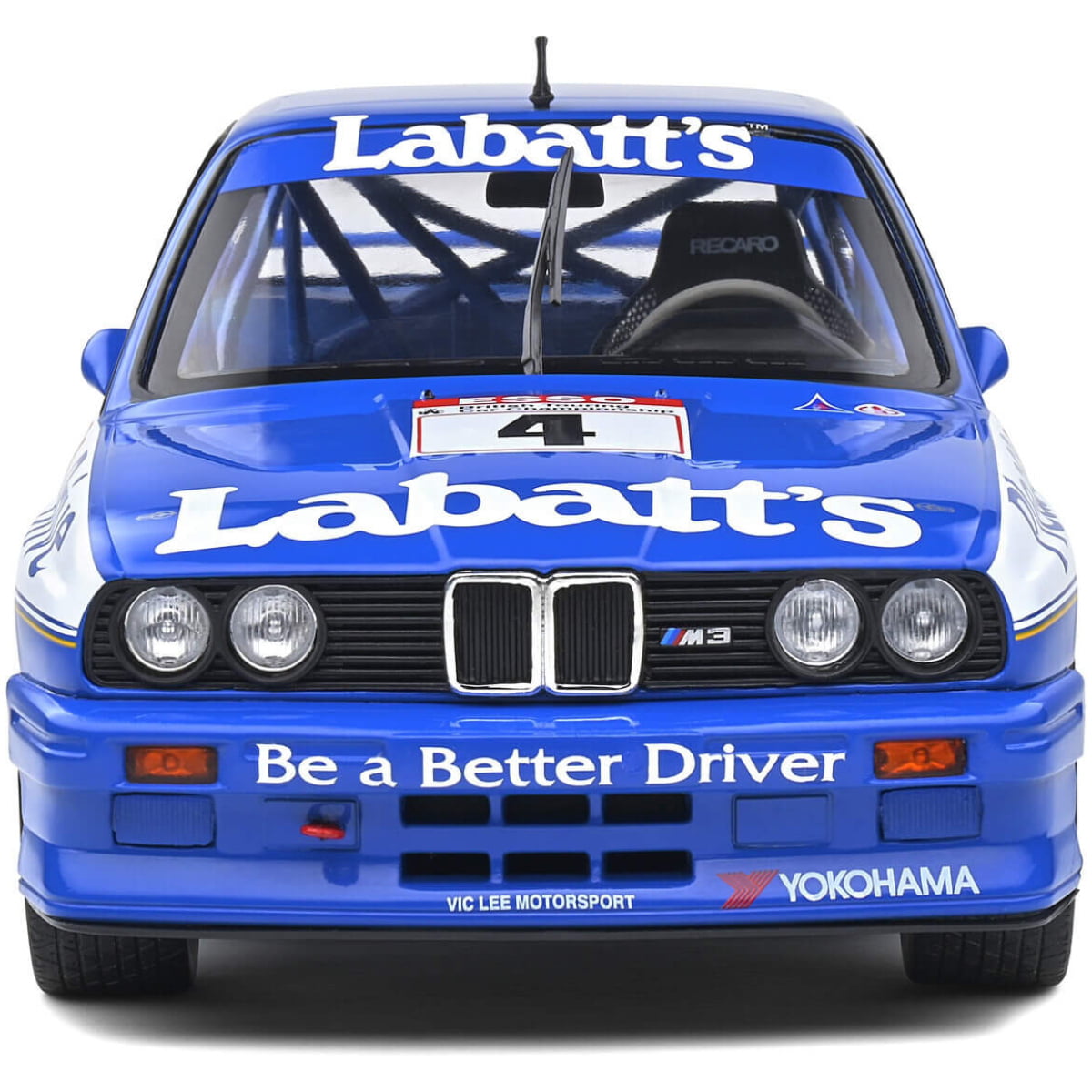 BMW E30 M3 BTCC 1991 solido 1/18 - Image 2