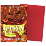 Dragon Shield Japanese Art Sleeves - Classic Crimson (60 Sleeves)