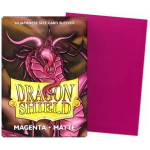 DRAGON SHIELD JAPANESE MATTE SLEEVES - MAGENTA (60 SLEEVES)