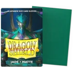 Dragon Shield Japanese Matte Sleeves - Jade (60 Sleeves)