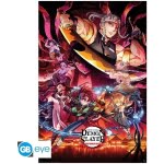 Demon Slayer Kimetsu no Yaiba - Entertainment District Poster (92x61cm)