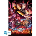 Demon Slayer Kimetsu no Yaiba - Entertainment District Poster (92x61cm)