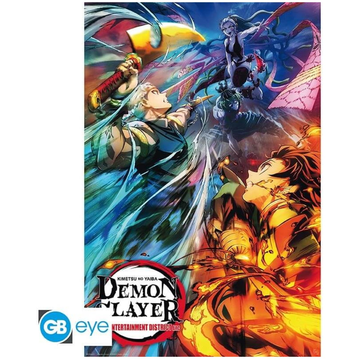 Demon Slayer Kimetsu no Yaiba - Key Art 2 Poster (92x61cm) - Image 1