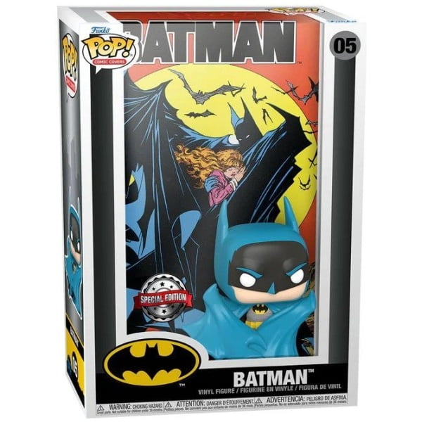 Funko POP Comic Covers DC Heroes - Batman #05 special edition