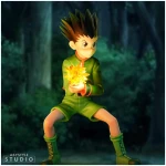 Hunter X Hunter SFC - Gon Statue 15cm - Image 4