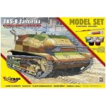 TKS-B Polish tankette Model Set mirage hobby 1:35
