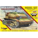 TKS-B Polish tankette Model Set mirage hobby 1:35