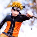 Naruto Shippuden SFC - Naruto Statue 17cm - Image 5