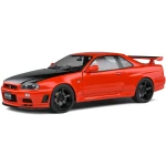 Nissan Skyline (R34) GT-R Active Red 1999 Solido 1/18