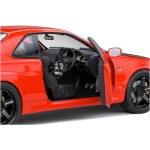Nissan Skyline (R34) GT-R Active Red 1999 Solido 1/18 - Image 4