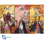 One Piece - Captains Poster (92x61cm)