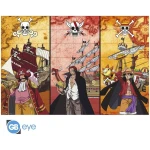 One Piece - Captains Poster (92x61cm)