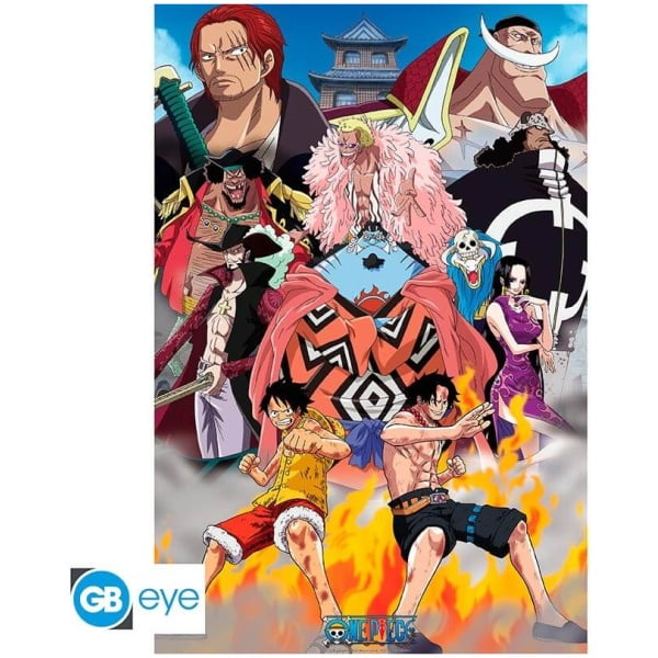 One Piece - Marine Ford Poster (92x61cm)