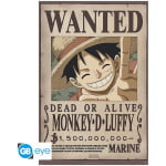 One Piece - Luffy Wanted Poster (91x61cm)