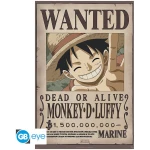 One Piece - Luffy Wanted Poster (91x61cm)
