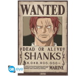 One Piece - Wanted Shanks Poster 92x61cm