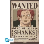 One Piece - Wanted Shanks Poster 92x61cm