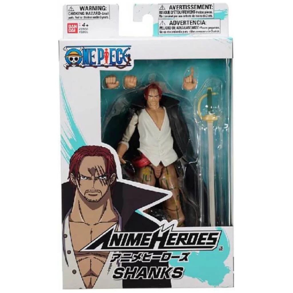 one piece shanks anime heroes  cm x
