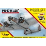 PZL-37A 'ŁOŚ' Polish Bomber model set 1:72