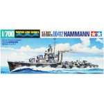U.S. Navy Destroyer Hammann (DD-412) tamiya 1:700