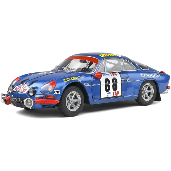 ALPINE A110 1600S - RALLYE DU PORTUGAL 1971 - J.P.NICOLAS/J.TODT solido 1:18